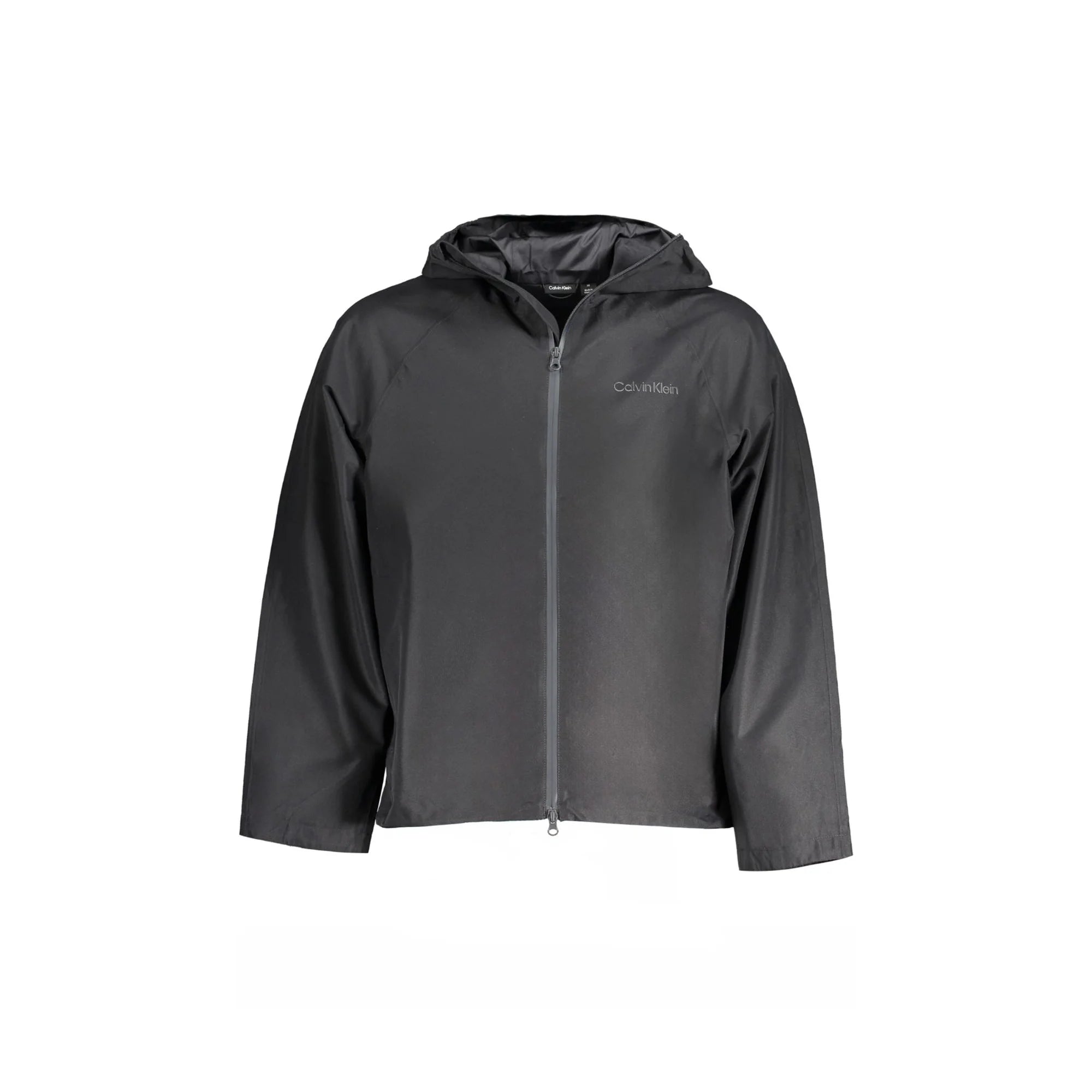 Calvin Klein Giacca Sportiva Uomo Nera con Cappuccio e Zip Giubbotti e Giacche Nero - foto prodotto